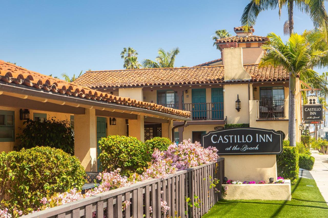 Castillo Inn At The Beach Santa Bárbara Exterior foto